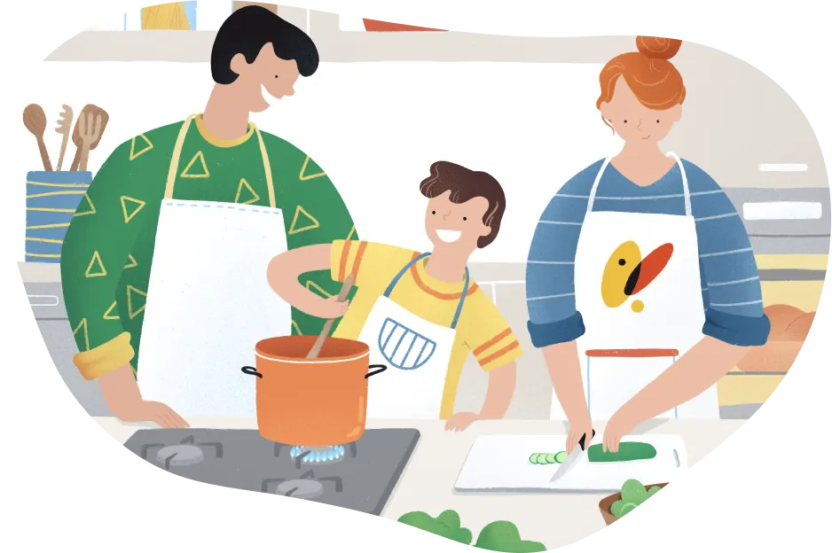 Agua caliente + Calefaccion